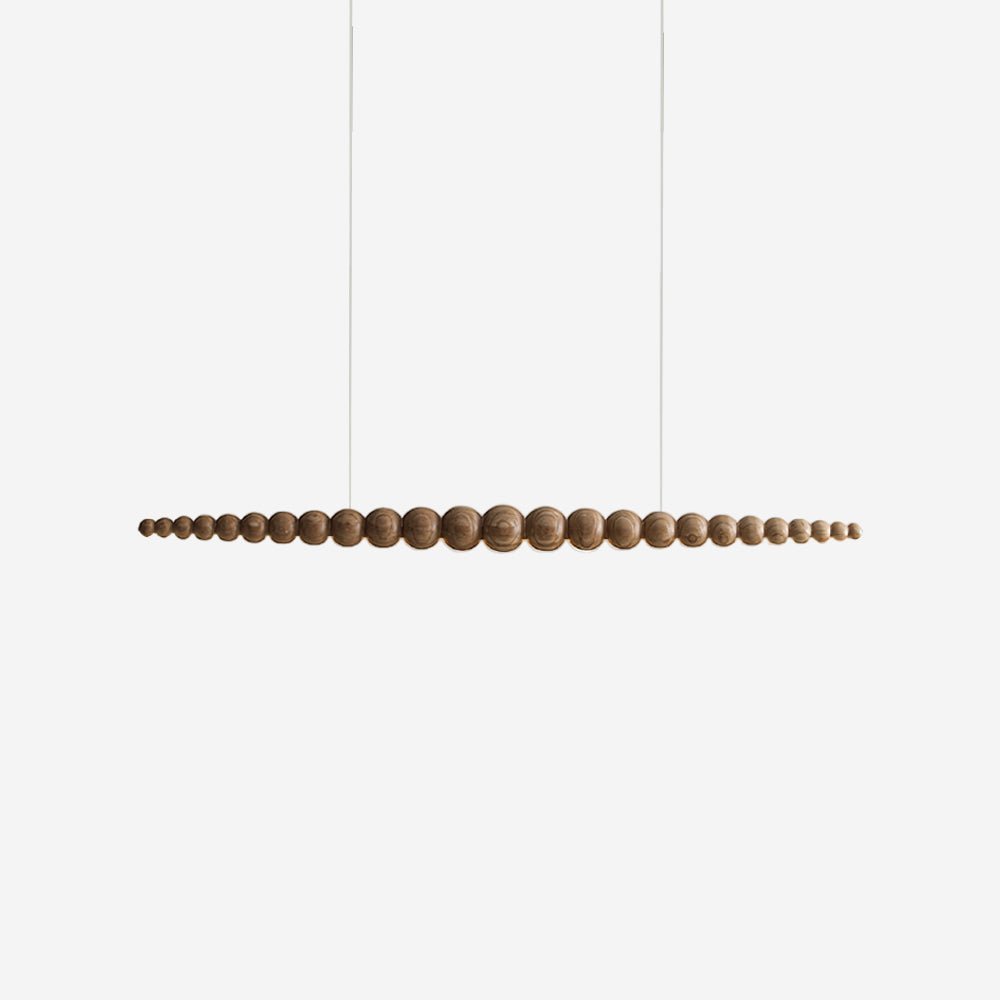 Orlanre Lampe Pendante Bois Minimaliste - Neutralighting