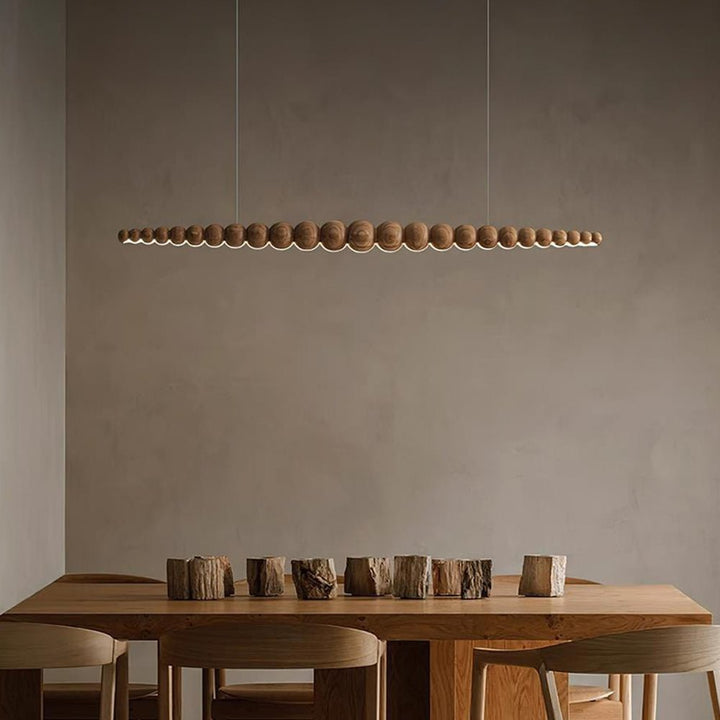 Orlanre Lampe Pendante Bois Minimaliste - Neutralighting
