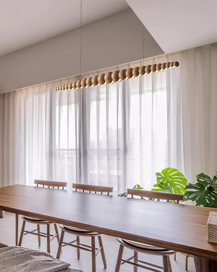 Orlanre Lampe Pendante Bois Minimaliste - Neutralighting
