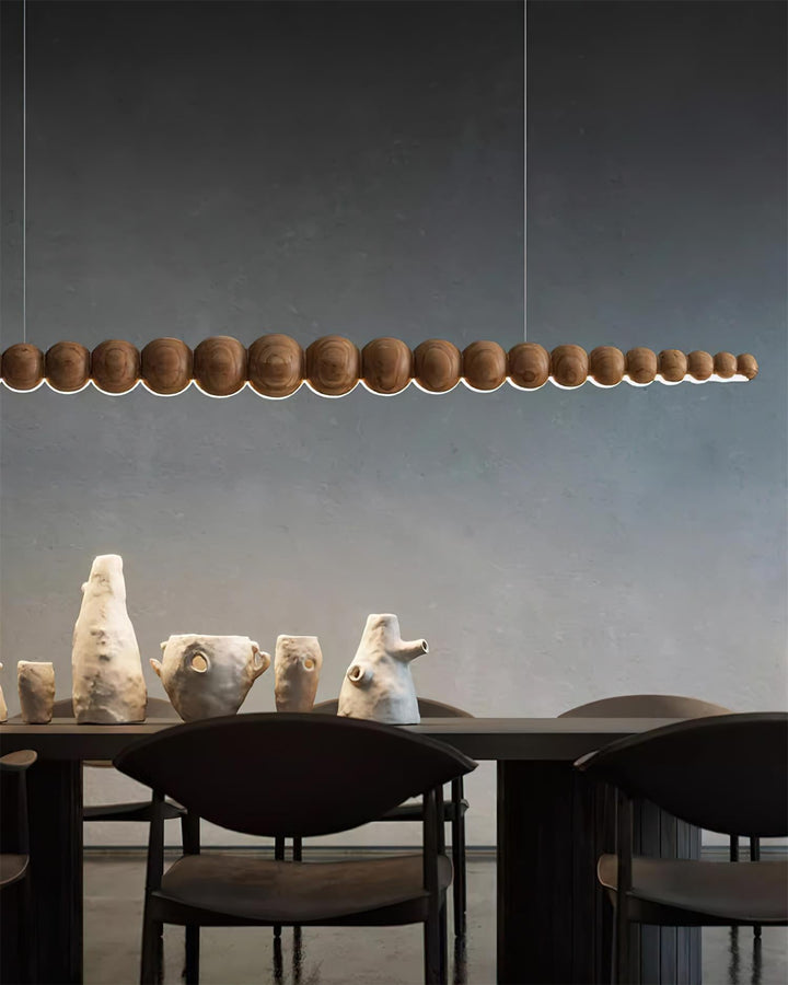 Orlanre Lampe Pendante Bois Minimaliste - Neutralighting