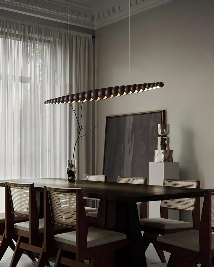 Orlanre Lampe Pendante Bois Minimaliste - Neutralighting