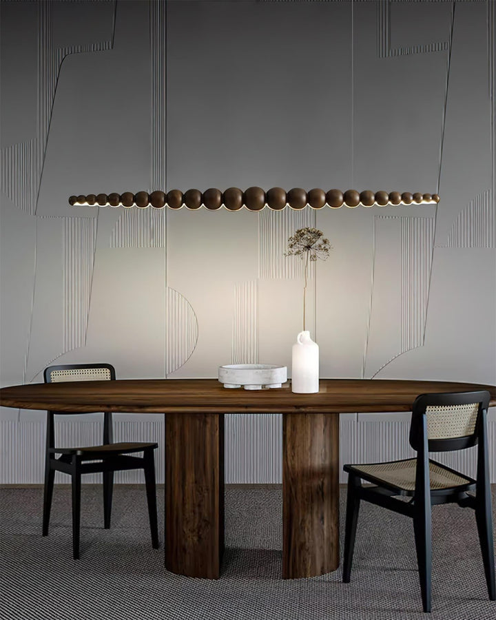 Orlanre Lampe Pendante Bois Minimaliste - Neutralighting