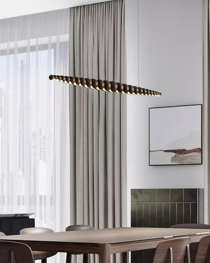 Orlanre Lampe Pendante Bois Minimaliste - Neutralighting