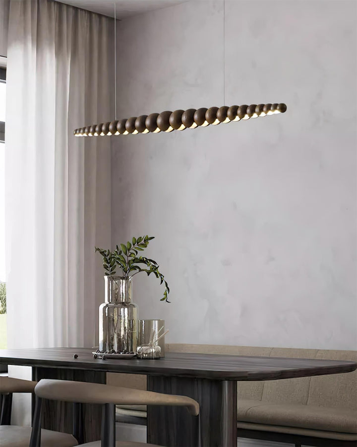 Orlanre Lampe Pendante Bois Minimaliste - Neutralighting