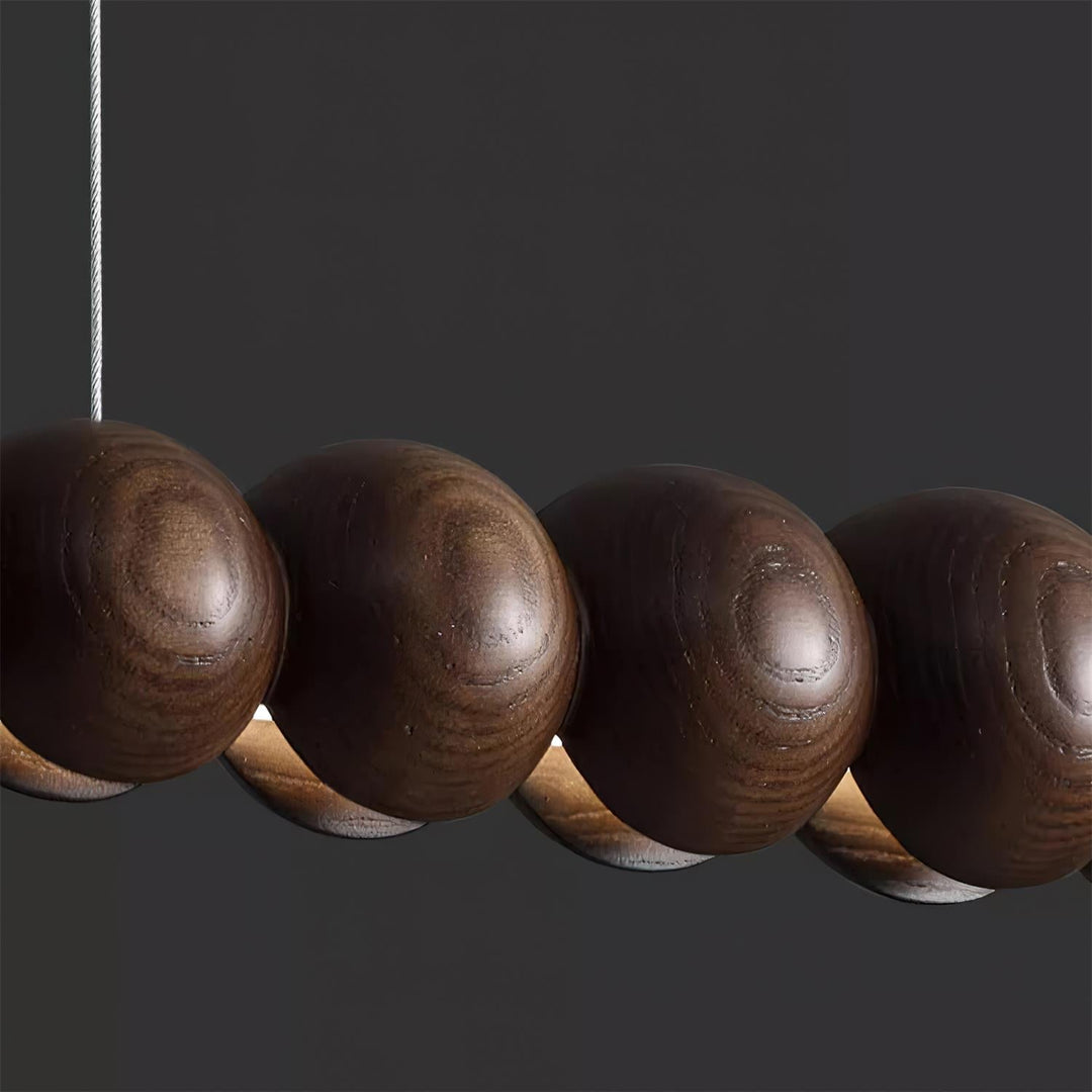 Orlanre Lampe Pendante Bois Minimaliste - Neutralighting