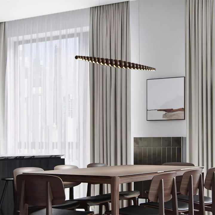 Orlanre Lampe Pendante Bois Minimaliste - Neutralighting
