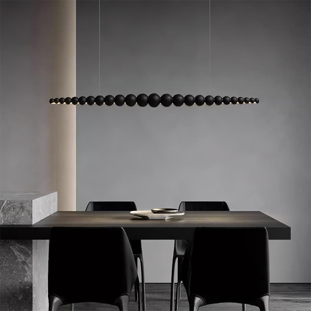 Orlanre Lampe Pendante Bois Minimaliste - Neutralighting
