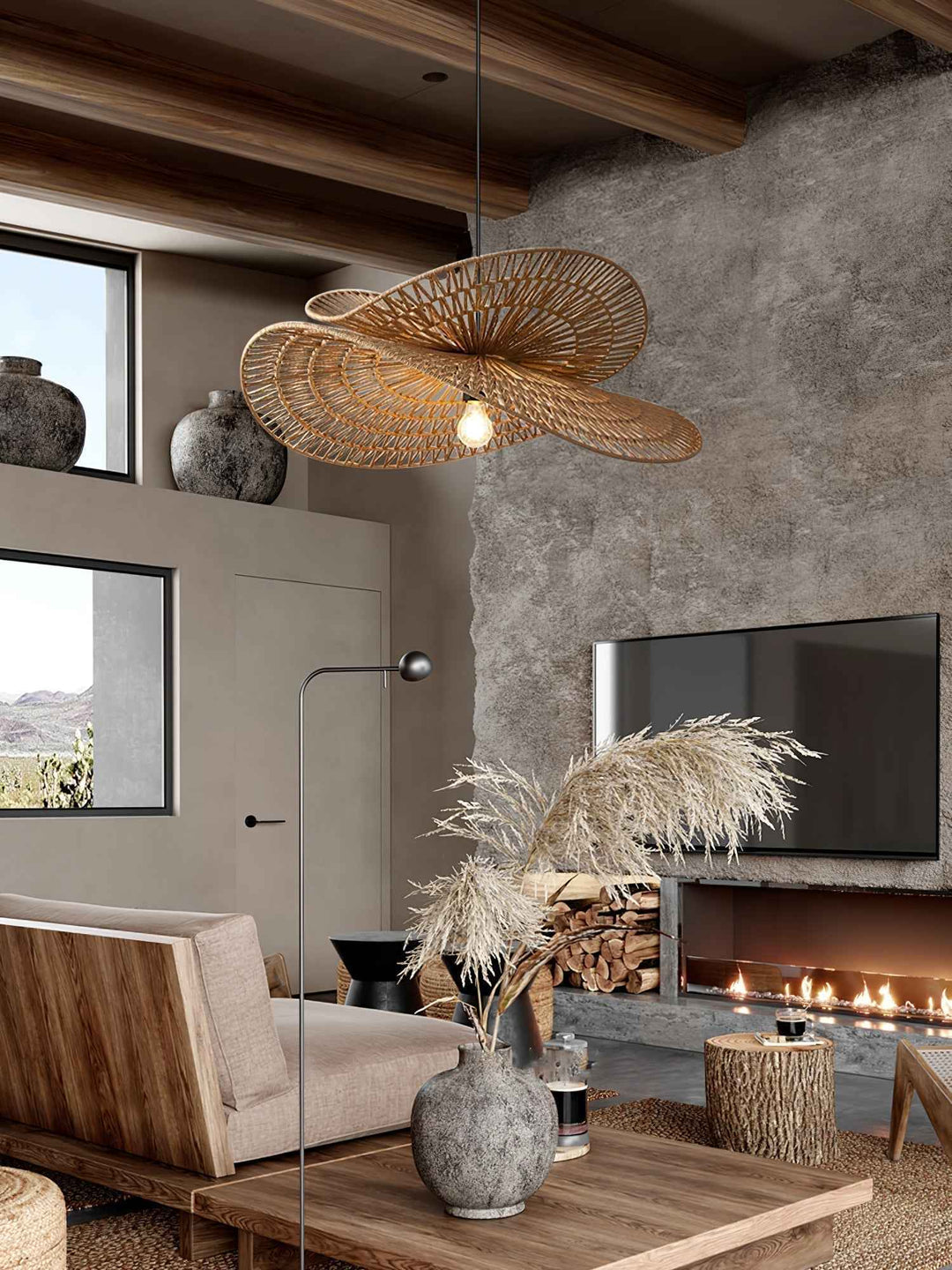 Lampe Avelora en Métal – Design Contemporain