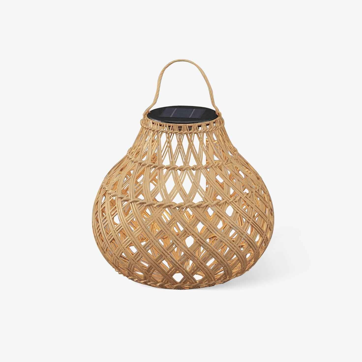 Abella Acrylique 34cm Blanc LED