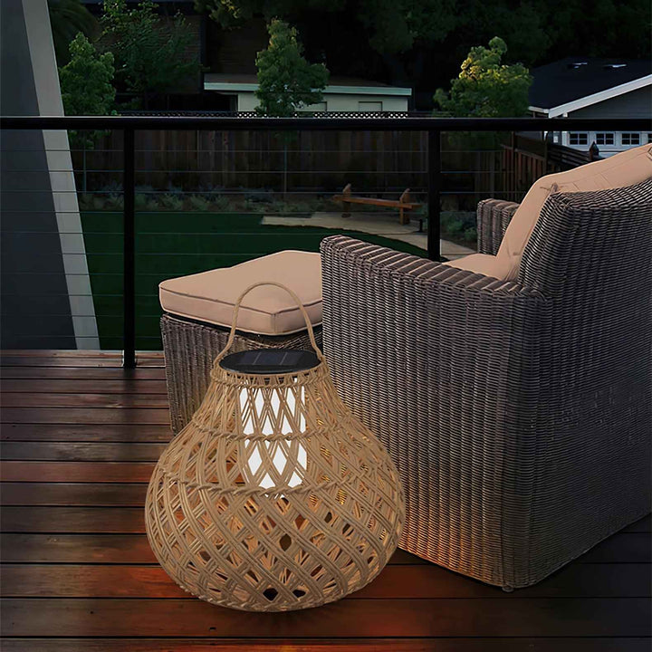 Abella Acrylique 34cm Blanc LED