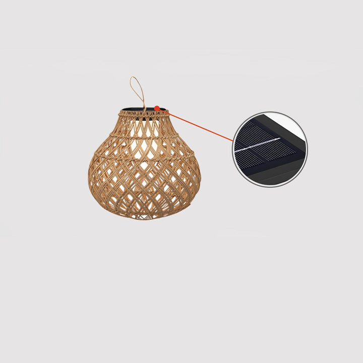 Abella Tressé Sphère Lanterne Extérieur Lampe - Neutralighting