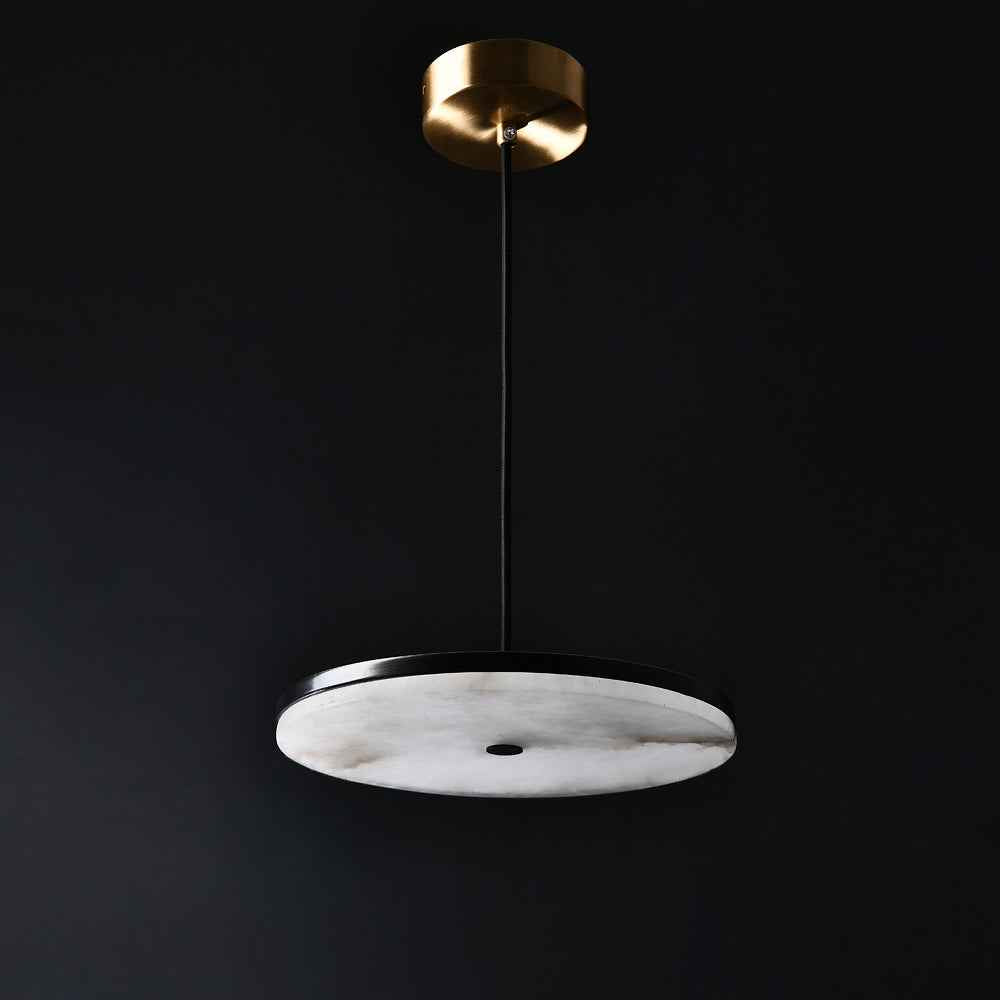 Utalion Suspension Métal Albâtre Minimaliste Moderne - Neutralighting