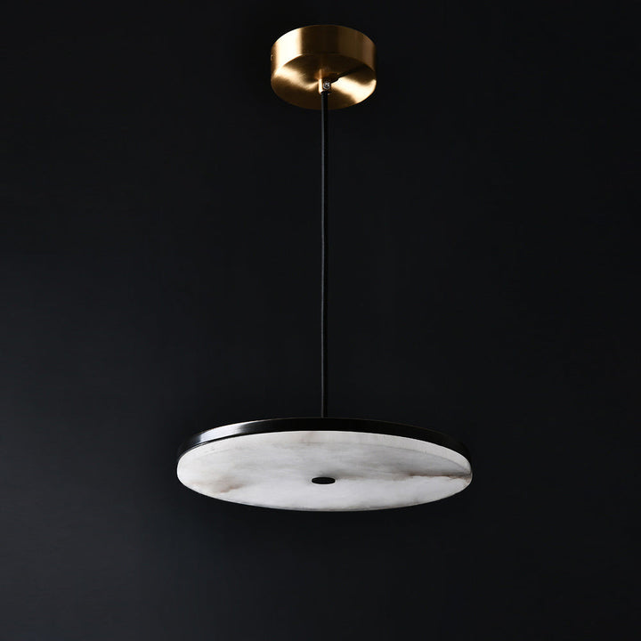 Utalion Suspension Métal Albâtre Minimaliste Moderne - Neutralighting