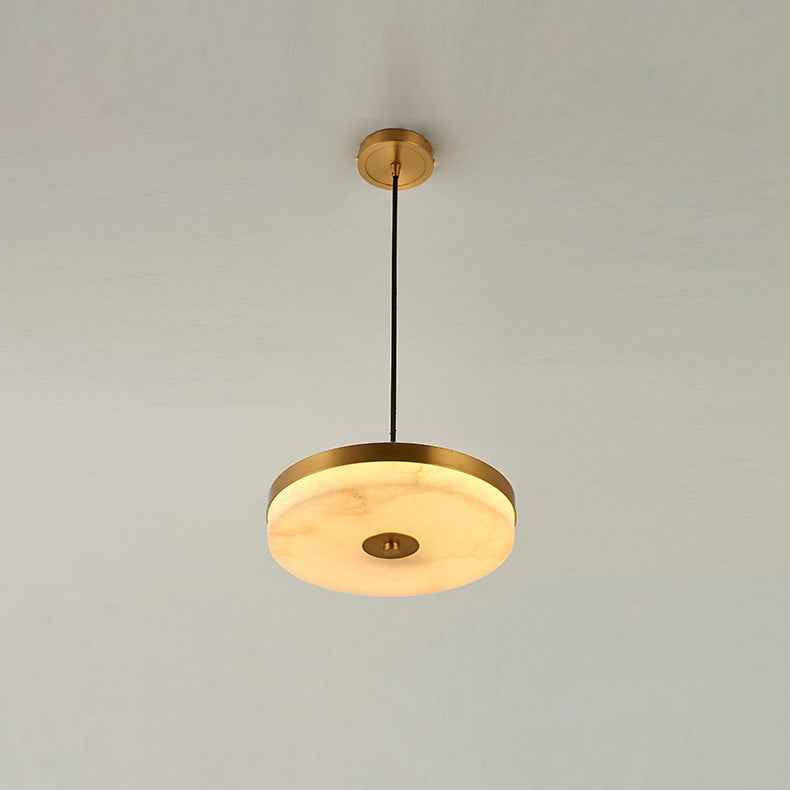 Utalion Suspension Métal Albâtre Minimaliste Moderne - Neutralighting