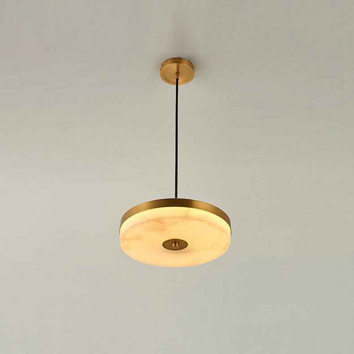 Utalion Suspension Métal Albâtre Minimaliste Moderne - Neutralighting