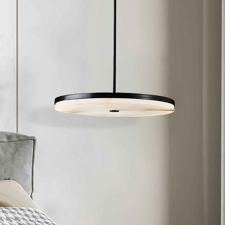 Utalion Suspension Métal Albâtre Minimaliste Moderne - Neutralighting