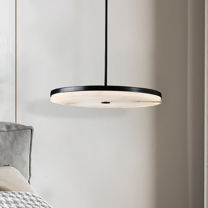 Utalion Suspension Métal Albâtre Minimaliste Moderne - Neutralighting
