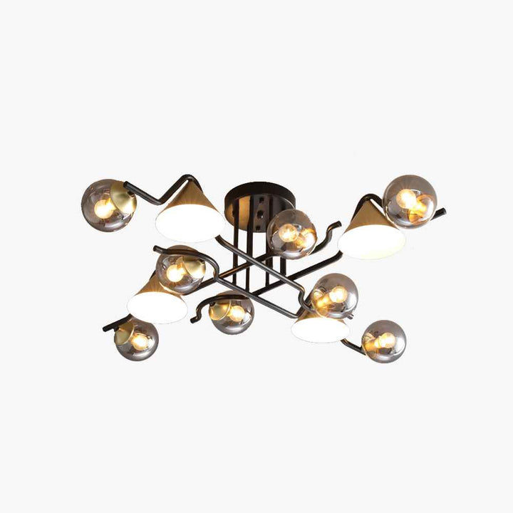 Plafonnier Arisha Verre LED V21