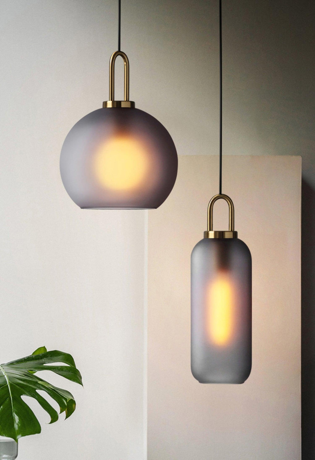 Lustra Suspension Pendule en Verre - Neutralighting