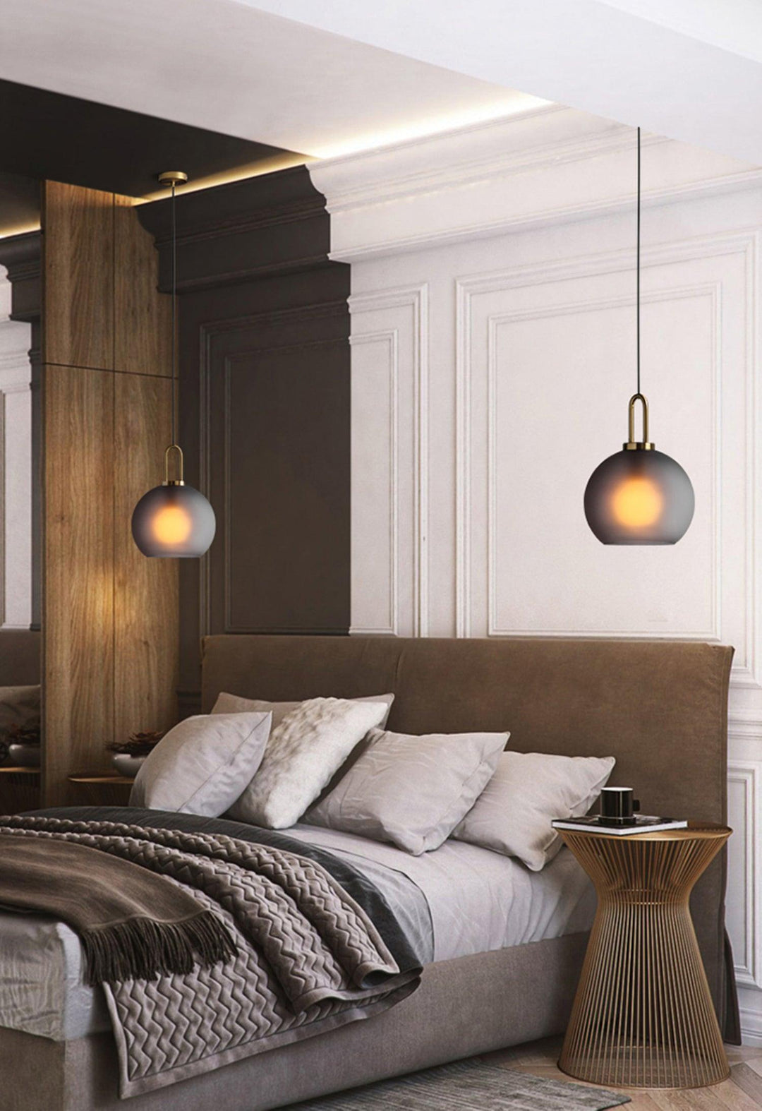 Lustra Suspension Pendule en Verre - Neutralighting
