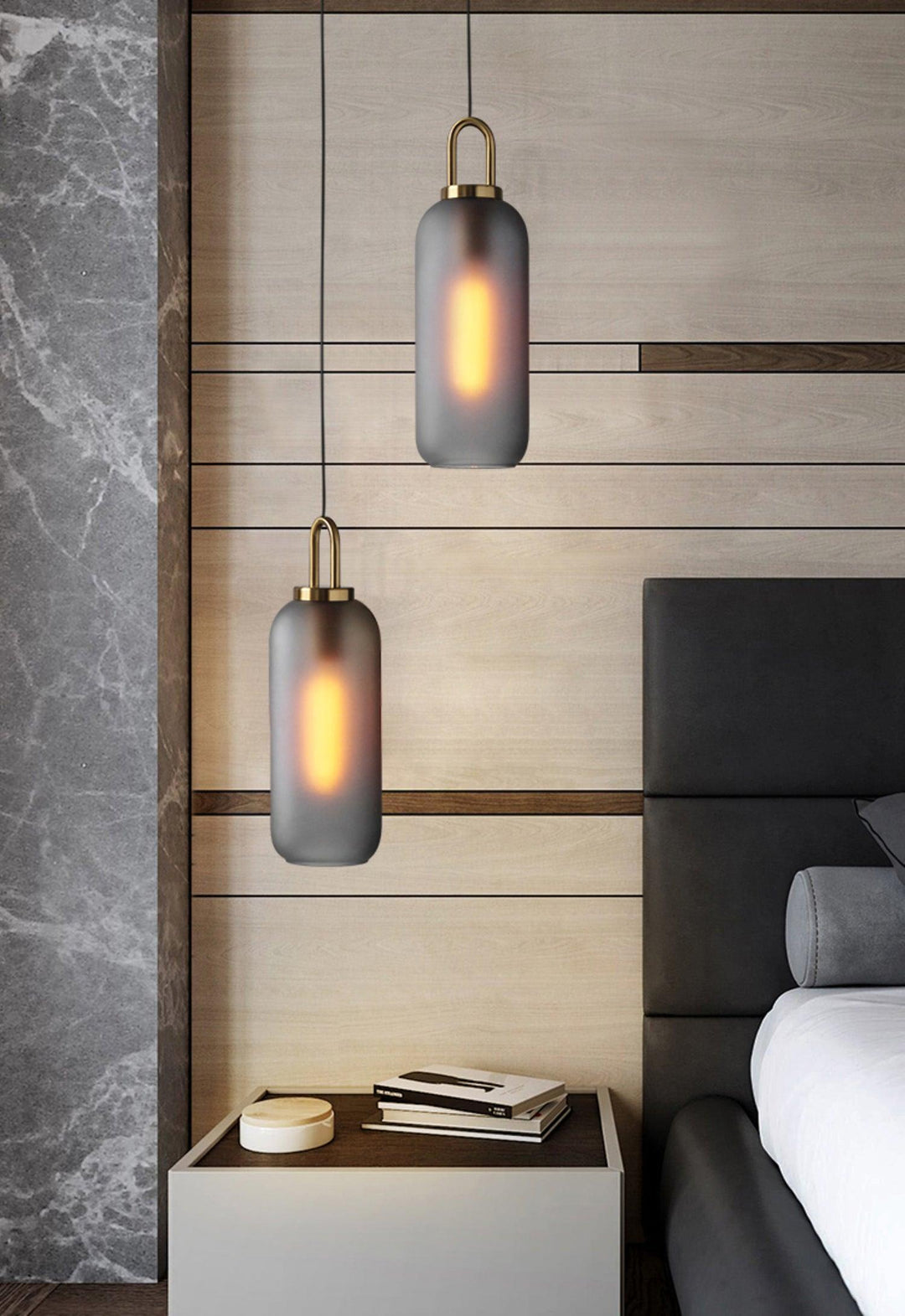 Lustra Suspension Pendule en Verre - Neutralighting