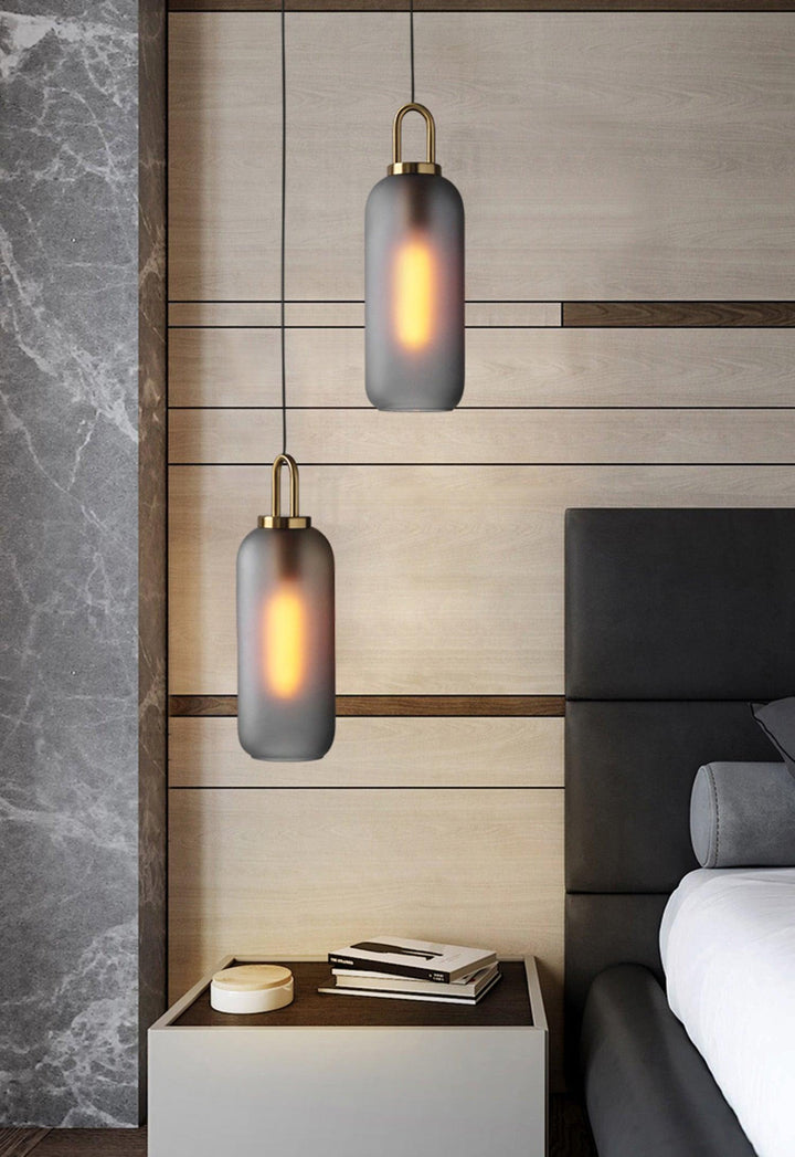 Lustra Suspension Pendule en Verre - Neutralighting