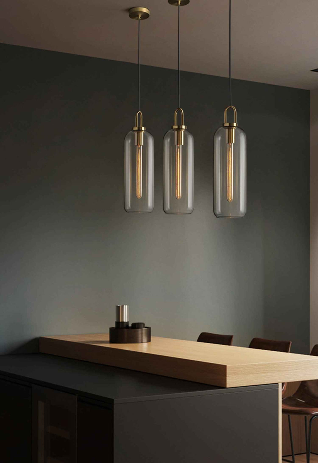 Lustra Suspension Pendule en Verre - Neutralighting