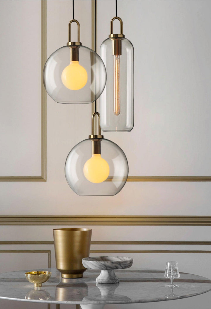 Lustra Suspension Pendule en Verre - Neutralighting