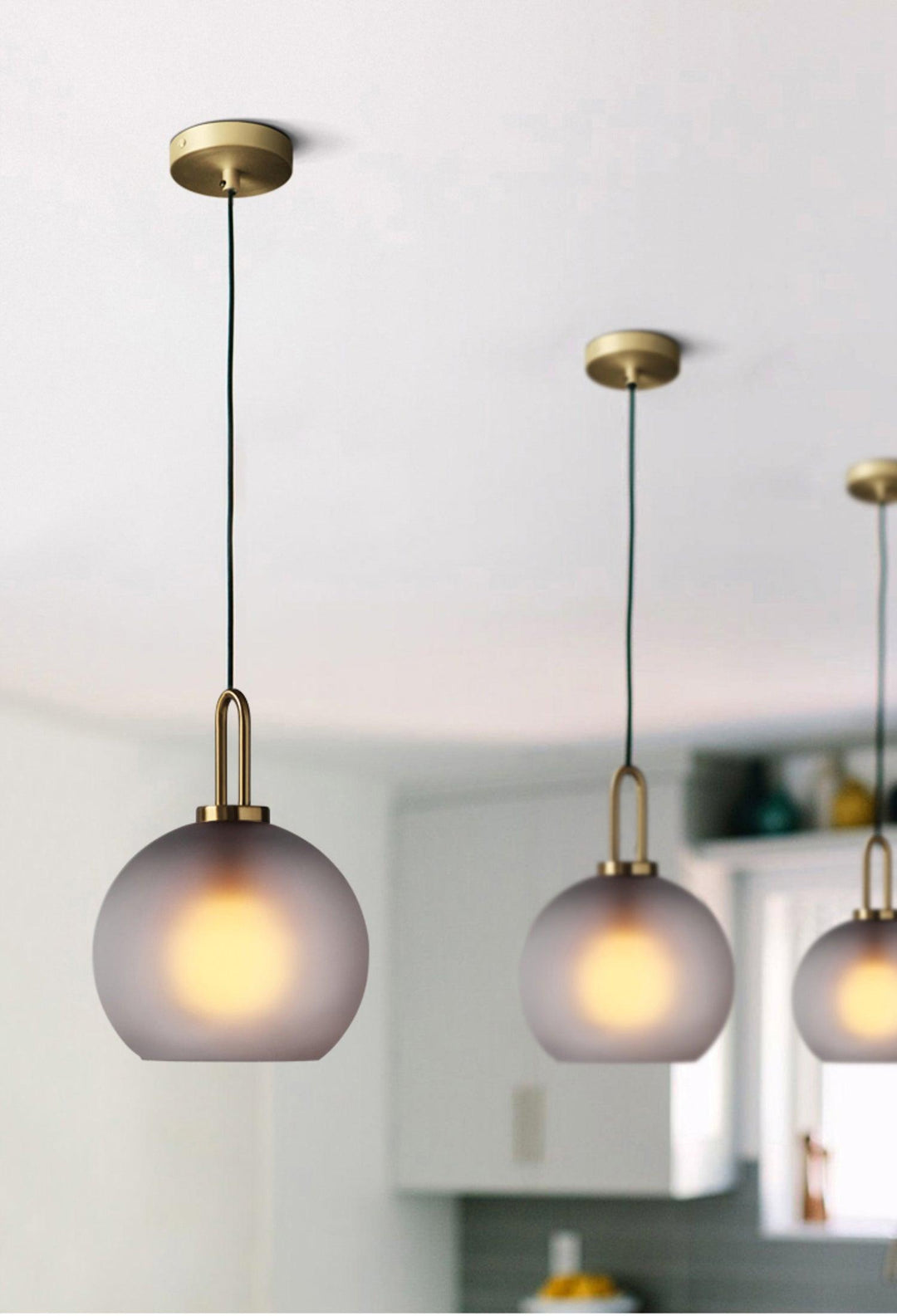 Lustra Suspension Pendule en Verre - Neutralighting