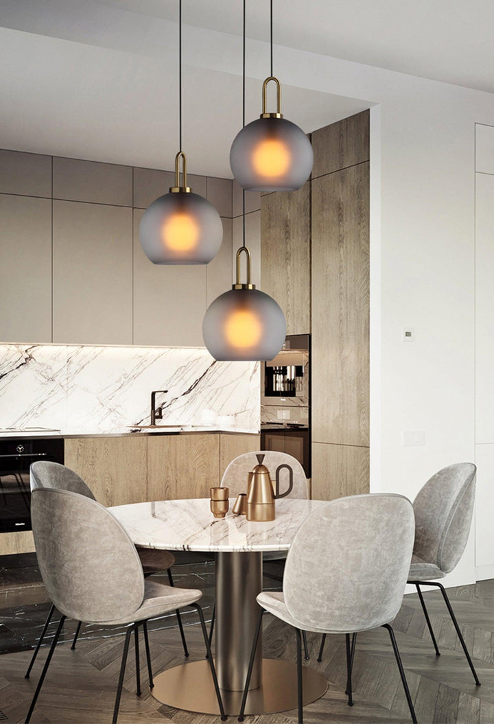 Lustra Suspension Pendule en Verre - Neutralighting
