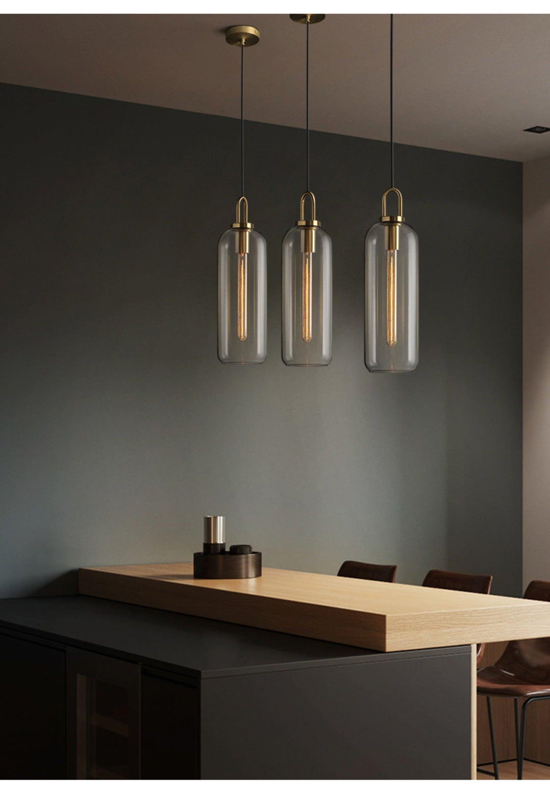 Lustra Suspension Pendule en Verre - Neutralighting