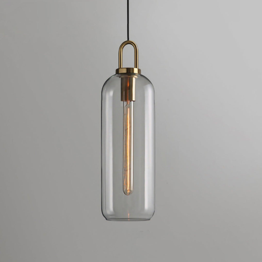 Solara Suspension en Verre Givré Swag Réglable - Neutralighting