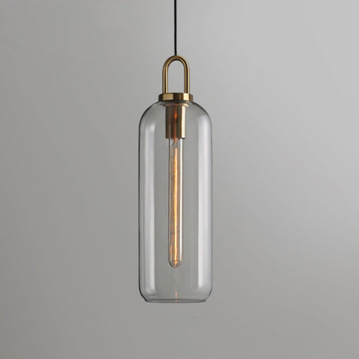 Solara Suspension en Verre Givré Swag Réglable - Neutralighting