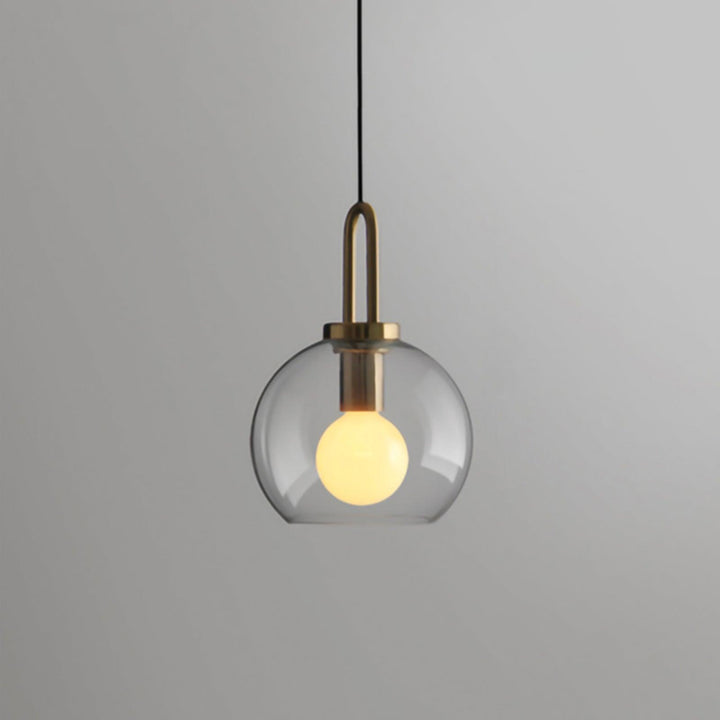 Solara Suspension en Verre Givré Swag Réglable - Neutralighting