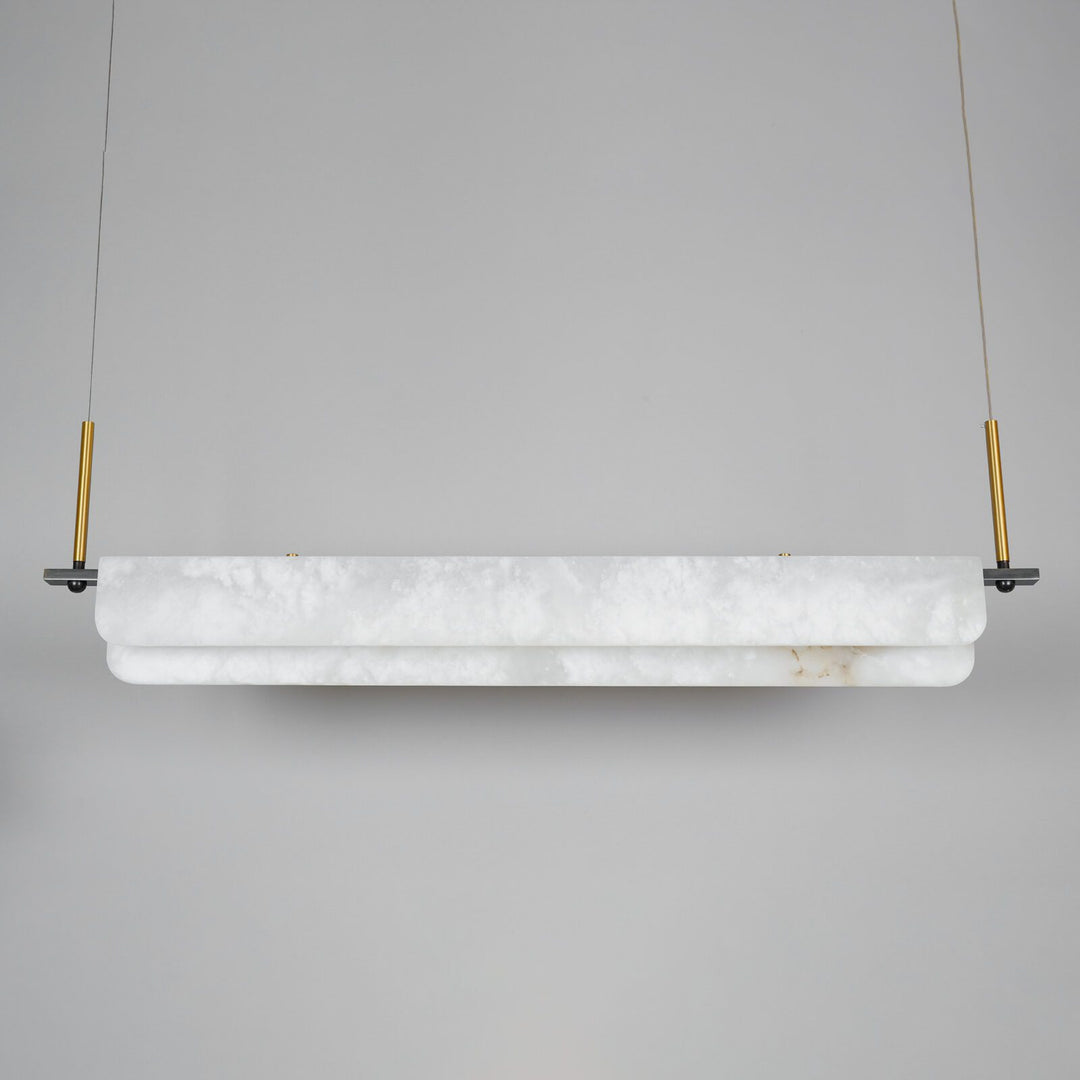 Eshaisra Suspension Métal Albâtre Minimaliste Moderne - Neutralighting