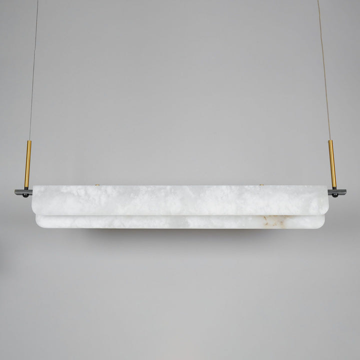 Eshaisra Suspension Métal Albâtre Minimaliste Moderne - Neutralighting