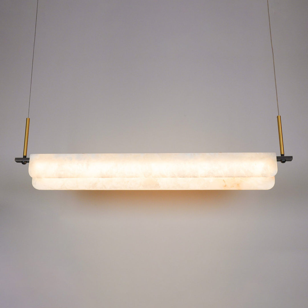 Eshaisra Suspension Métal Albâtre Minimaliste Moderne - Neutralighting