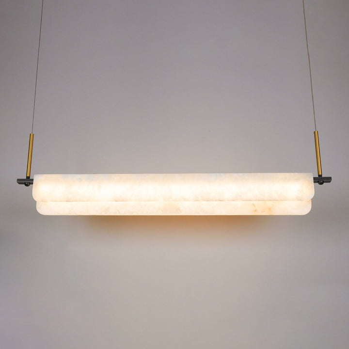 Eshaisra Suspension Métal Albâtre Minimaliste Moderne - Neutralighting