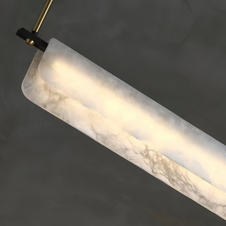 Eshaisra Suspension Métal Albâtre Minimaliste Moderne - Neutralighting