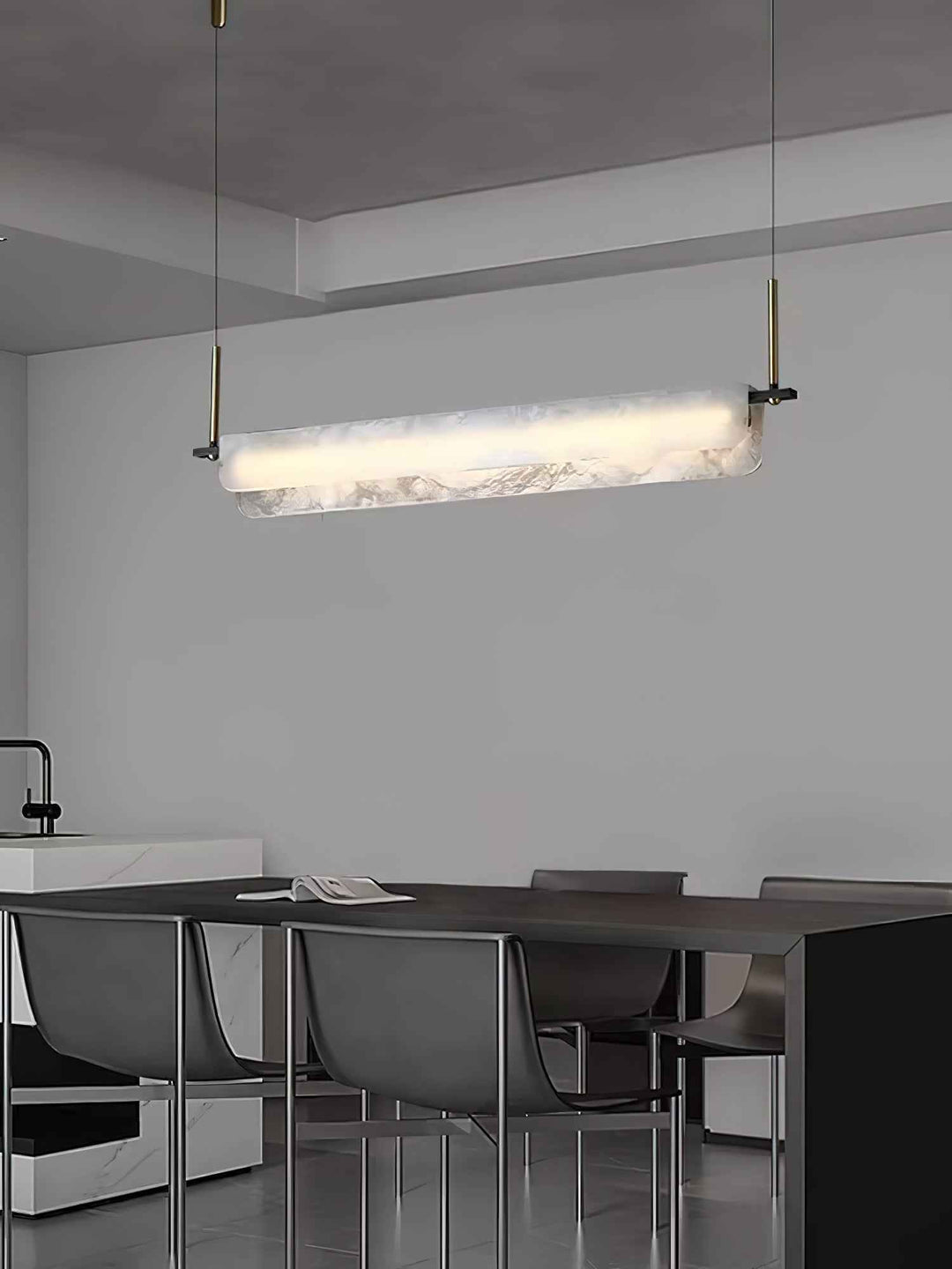 Lampe Eshaisra en Verre – Design Contemporain