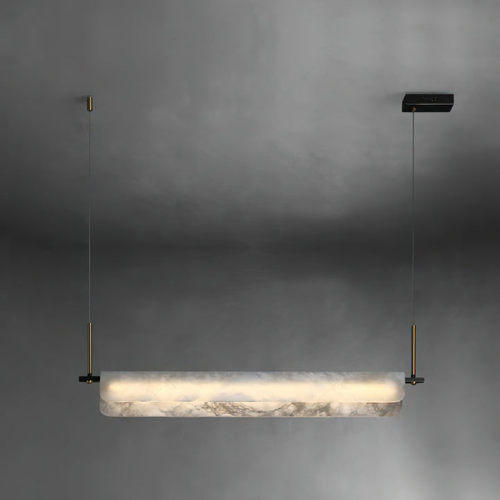 Eshaisra Suspension Métal Albâtre Minimaliste Moderne - Neutralighting