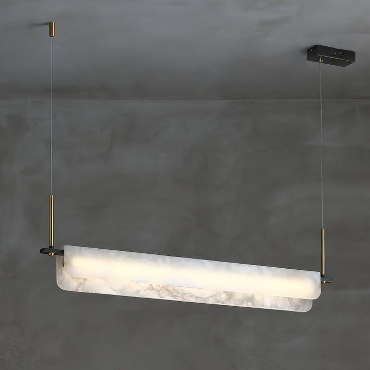 Eshaisra Suspension Métal Albâtre Minimaliste Moderne - Neutralighting