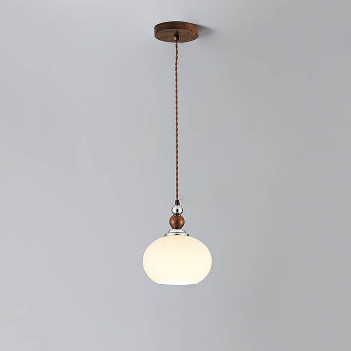 Luna Suspension Lampe en Verre Moderne - Neutralighting