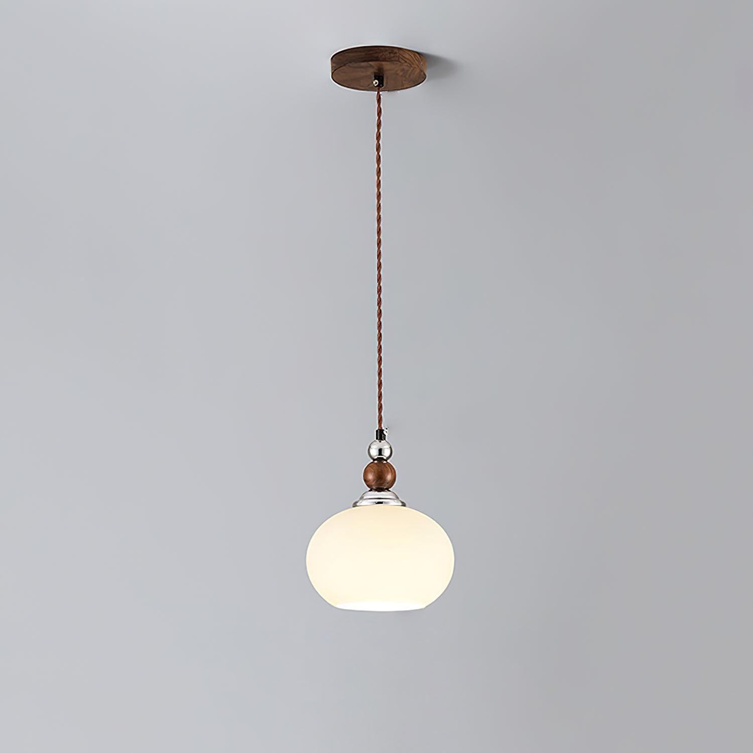 Luna Suspension Lampe en Verre Moderne - Neutralighting