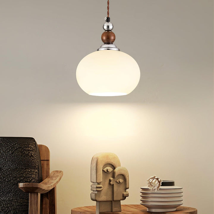 Luna Suspension Lampe en Verre Moderne - Neutralighting