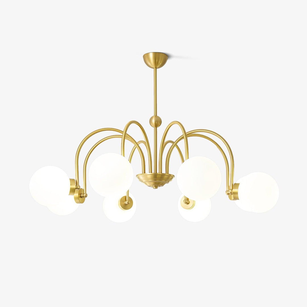 Aurora Luxe Verre Lustre - Neutralighting