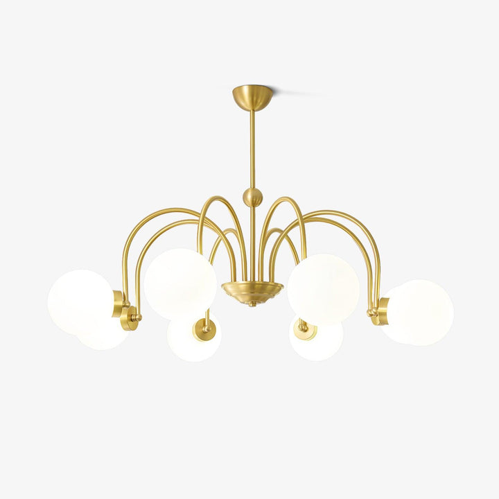 Aurora Luxe Verre Lustre - Neutralighting