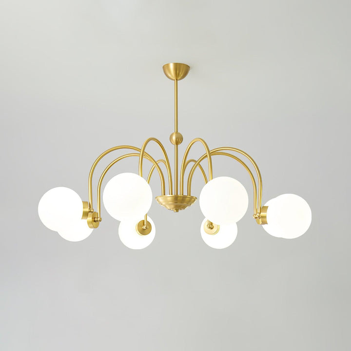 Aurora Luxe Verre Lustre - Neutralighting