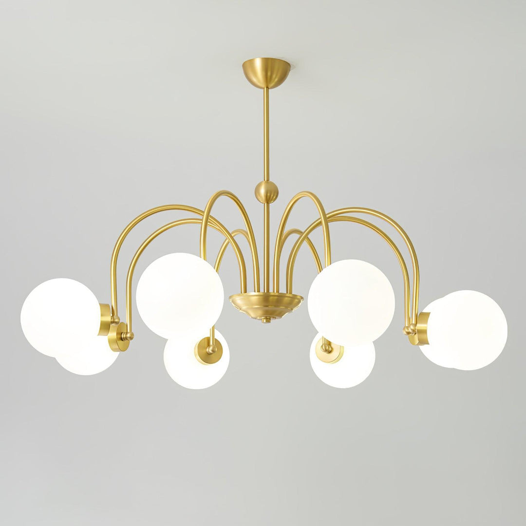 Aurora Luxe Verre Lustre - Neutralighting