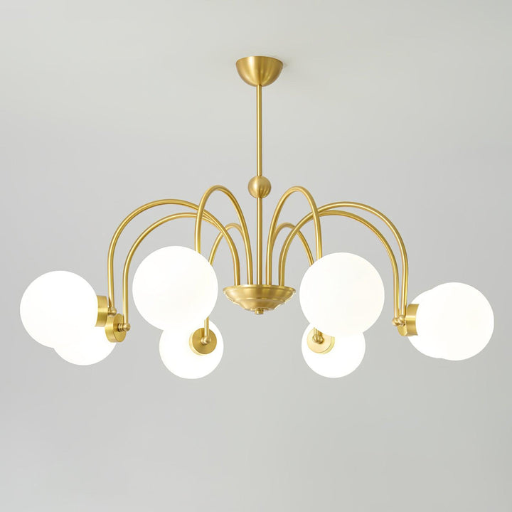 Aurora Luxe Verre Lustre - Neutralighting